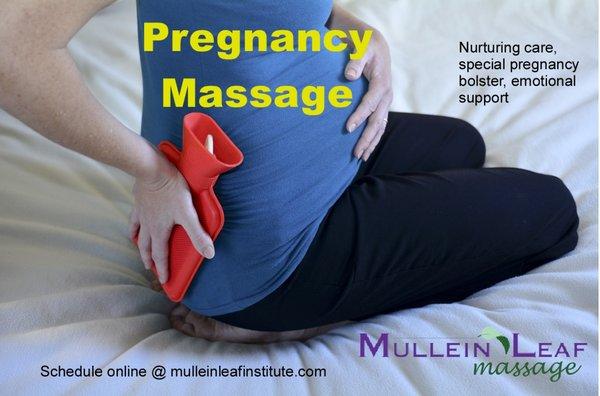 Special care for women of all ages with pregnancy, menstrual issues, and perimenopause massage, herbs and care