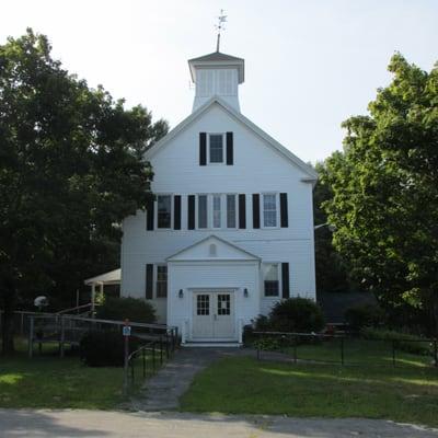 Cool old church next door