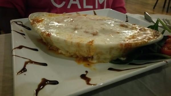 Lasagna....yummmm!