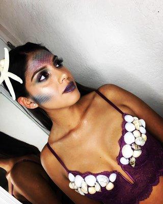 (Halloween) mermaid look