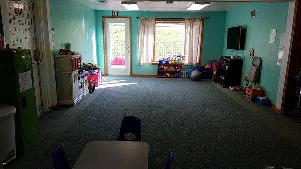 Older Preschool/School Age Room