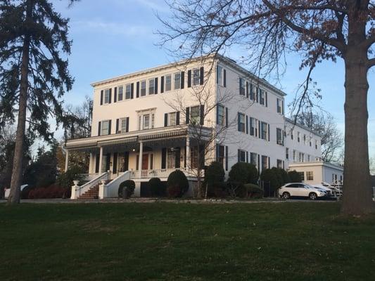 Douglaston Club from West Drive