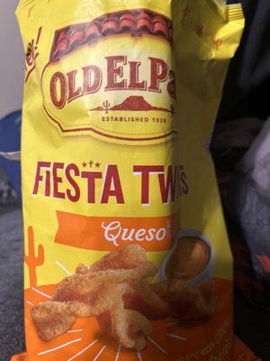 Your Old El Paso Fiesta Twists