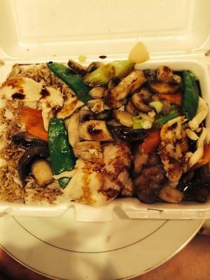 Moo goo gai pan