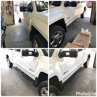 4" straight side steps on 2016 Z71