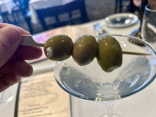 Blue-cheese Olives