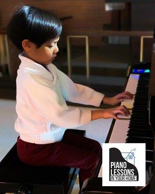 Piano Lessons In Your Home