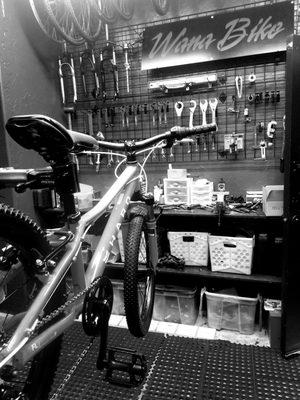 Full Service Bicycle Shop