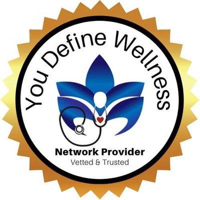 Proud to be a member of You Define Wellness