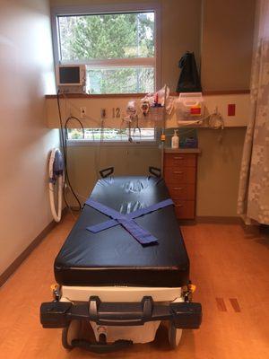 Surgery Center of Silverdale recovery room