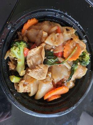 Drunken noodles