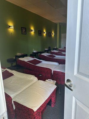 Massage area