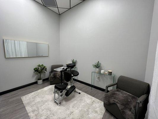 At Scalp Savant, we have very private, clean, comfortable and professional treatment areas.