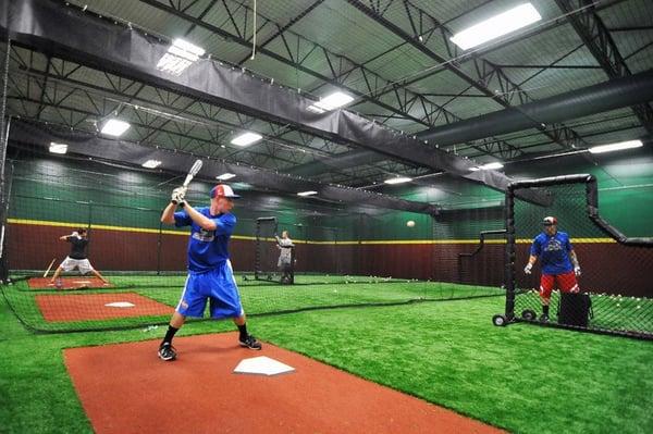 D-BAT DFW Indoor Batting Cages