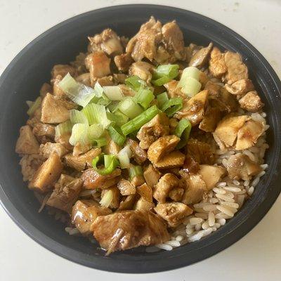 Bourbon chicken