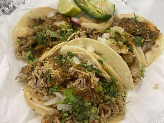 Carnitas Tacos