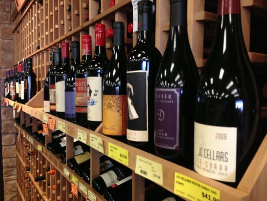 Auburn Spirits at 135th and Maple is the premier purveyor of wine on WIchita's west side