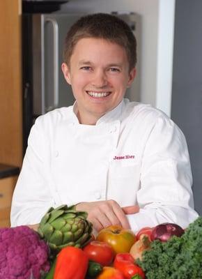 Jesse Miner, Vegan Personal Chef