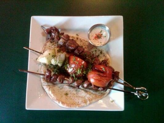 Special Mini Lamb kabobs YUM