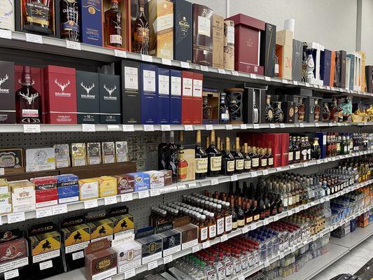 Interior of Liquor Cave in Palm Harbor, Florida