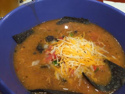 Chicken tortilla soup