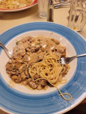 Veal marsala