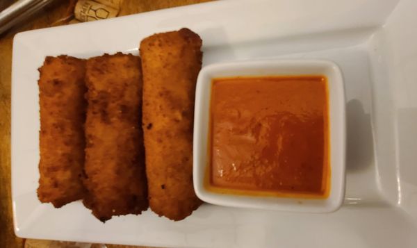 Risotto Croquettes (Prosciutto, Mozzarella, Marinara Sauce)