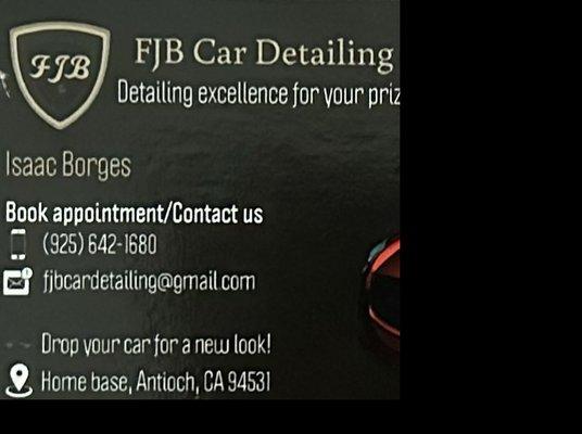 FJB Car Detailing