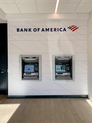 New ATM's