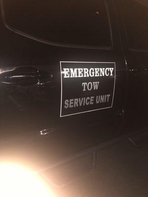 Emergency Towing Truck ~ Ask for George !