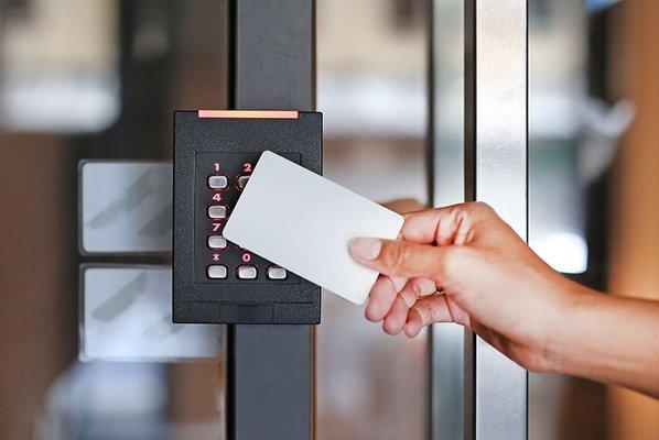 Card Access control