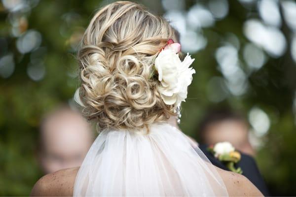 Wedding hair