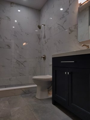 Marble Bathroom Remodel