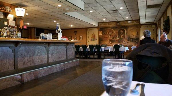 Restaurant interior