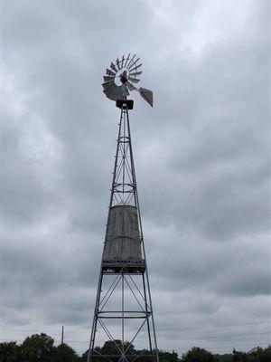 100 year old windmill