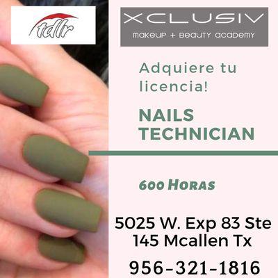 Obtén tu licencia estatal en Texas en el ramo de la Cosmetologia