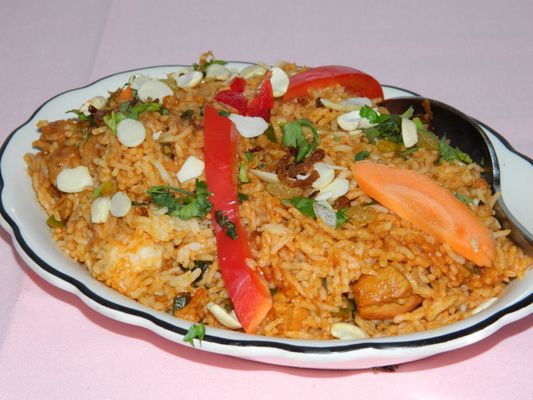 MUGHALI BIRIYANI