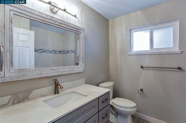 Bathroom remodel