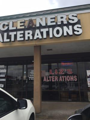 Liz Cleaners & Alterations