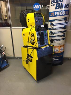 Sales special... $4700.00 3n1 ESAB Welding pkg...MIG...Tig...stick