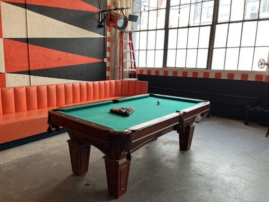 Mini Pool Table