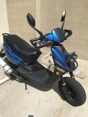 Chinese scooter