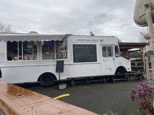 Dumpling Girls food truck