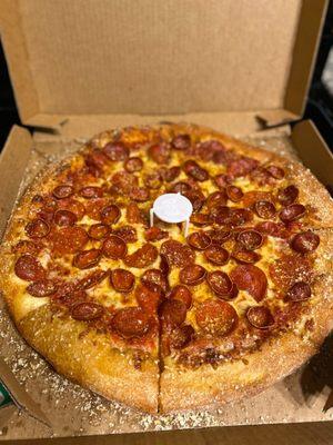 Pepperoni Magnifico Pizza