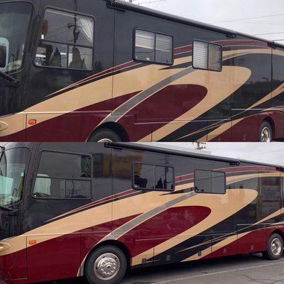 Throw some tint on your motor home and it just looks so much cooler!