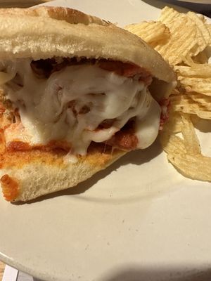 Meatball sub