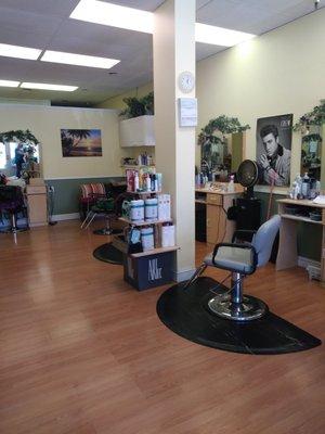 Inside the Salon