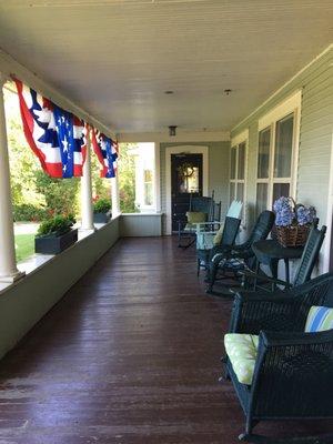 Front porch