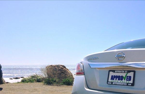 Happy customer took a trip to the coast & sent us this beautiful pic! Wish we were there Kathy!!