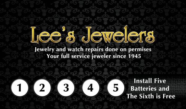 Lee's Jewelers